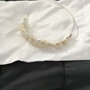 Wedding tiara/headband